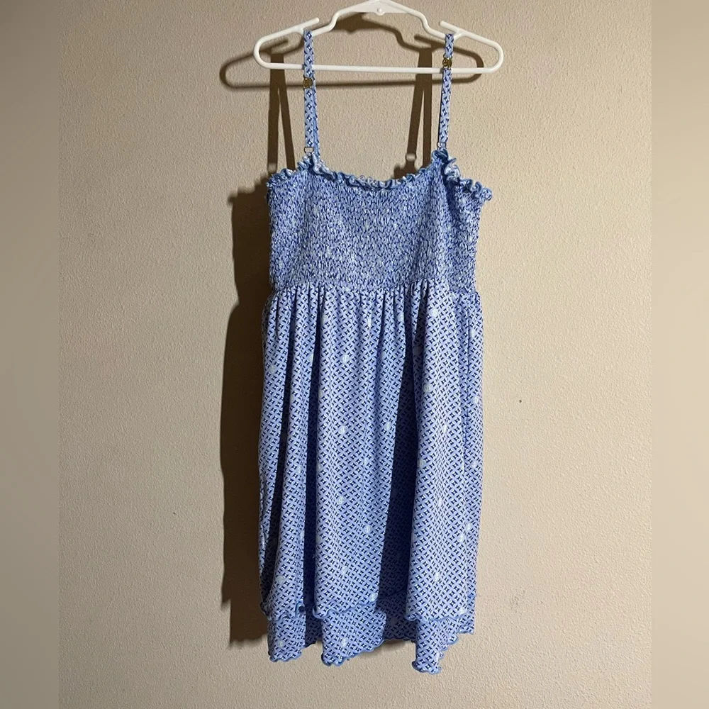 Juicy Couture Girls Y2K Summer Dress and Swimsuit 2 in 1 Set